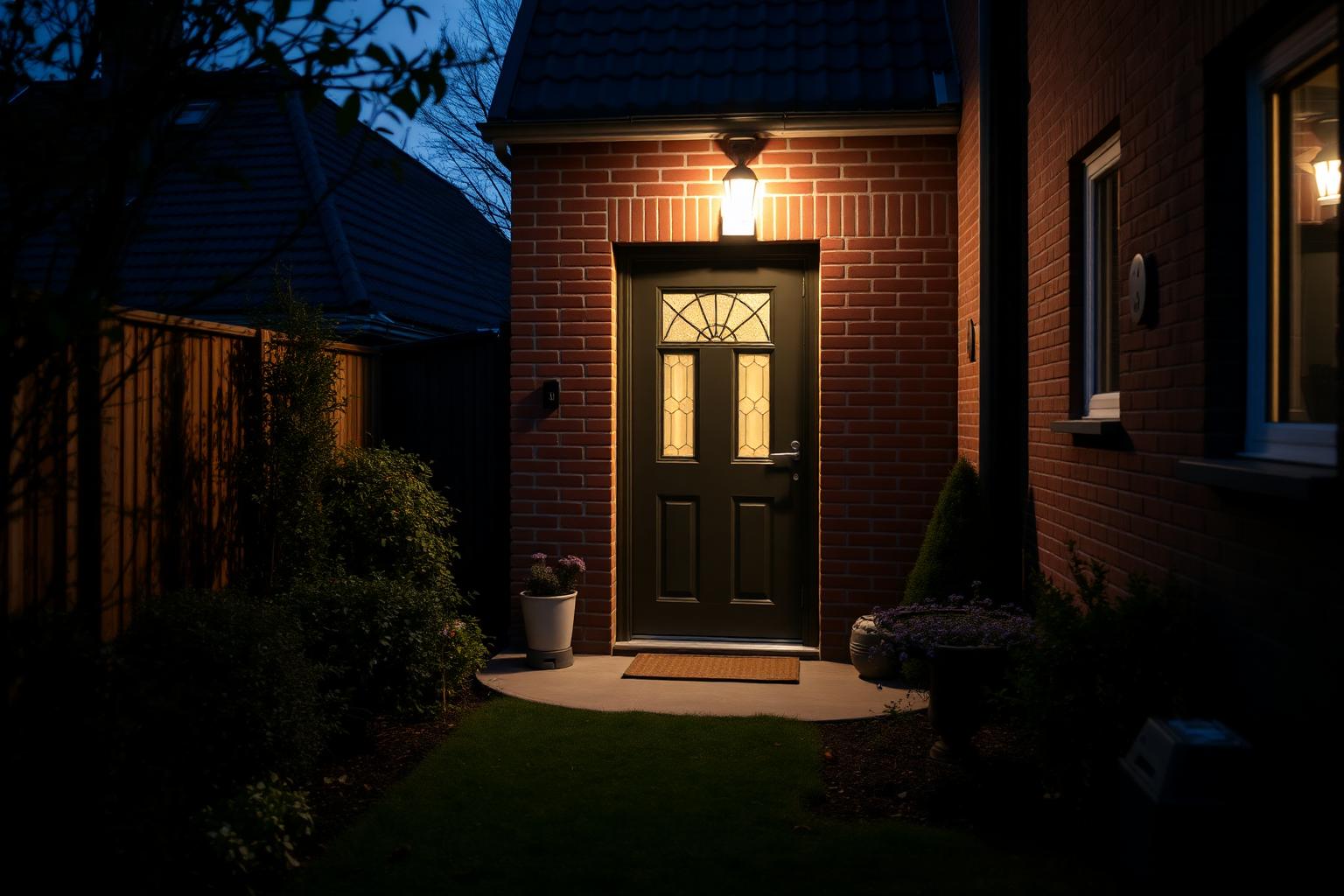Extra veiligheid voor uw achterdeur: 5 eenvoudige upgrades