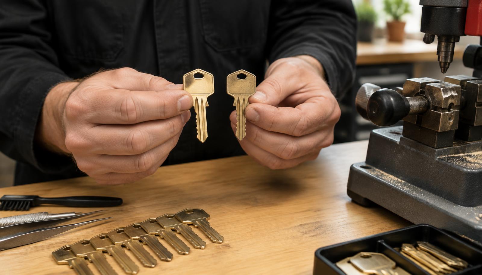 Sleutel bijmaken in Utrecht: zo werkt het, ook voor beveiligde sleutels